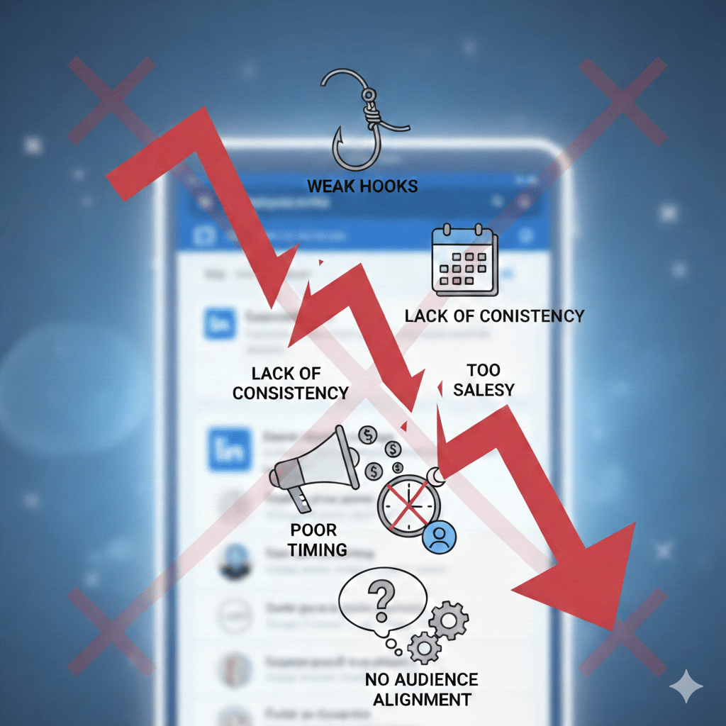 Why Engagement Drops on LinkedIn