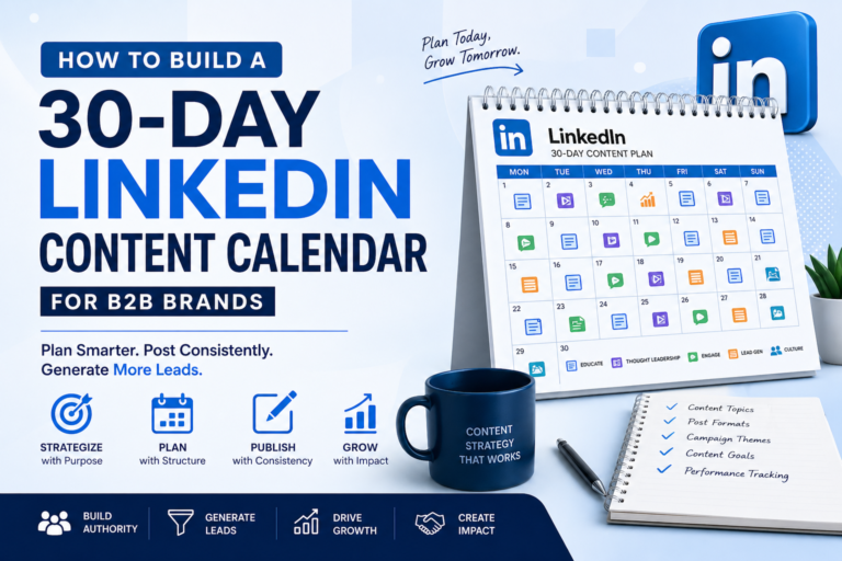 LinkedIn Content Calendar