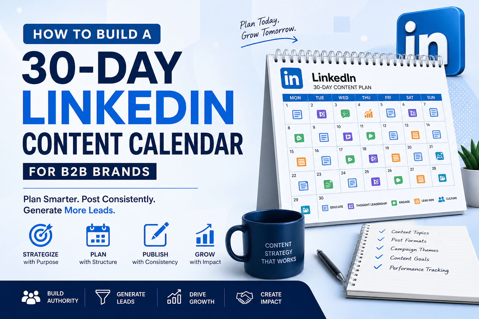 LinkedIn Content Calendar