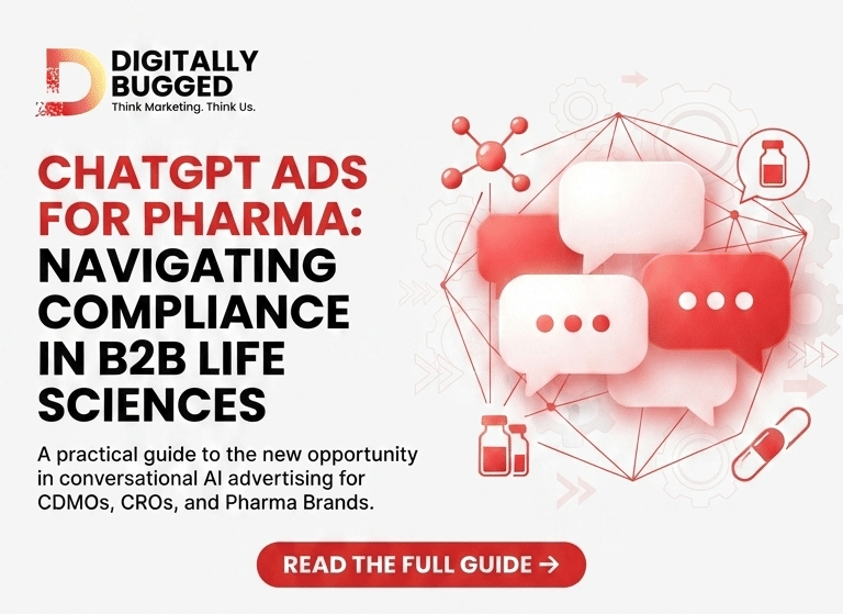 ChatGPT Advertising for Pharma: B2B Healthcare Restrictions